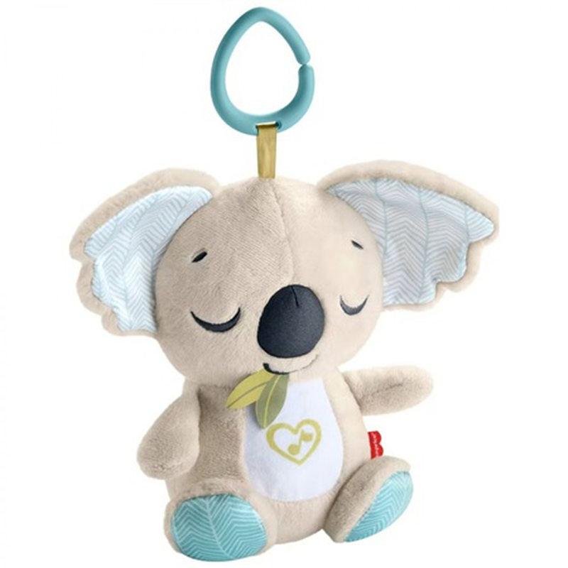 Fisher price on-the-go koala soother (jbd65) 0m+, , medium-null