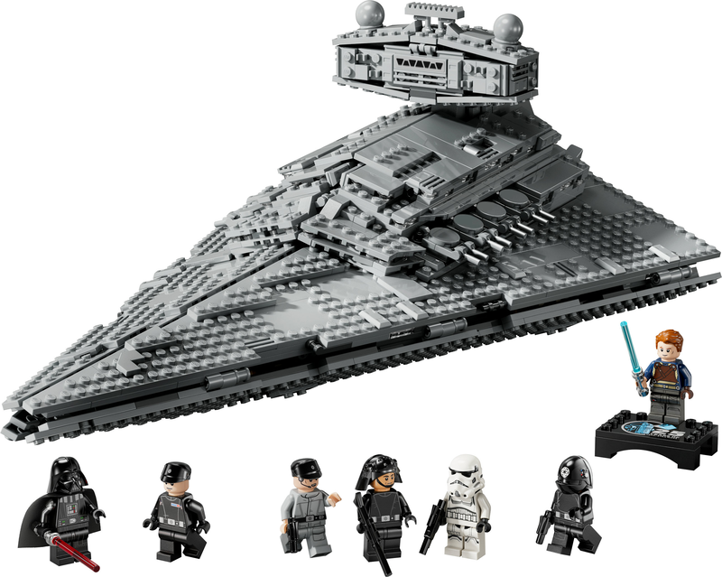 Lego star wars imperial star destroyer 75394 for ages 10+ 1555pcs, , medium-null