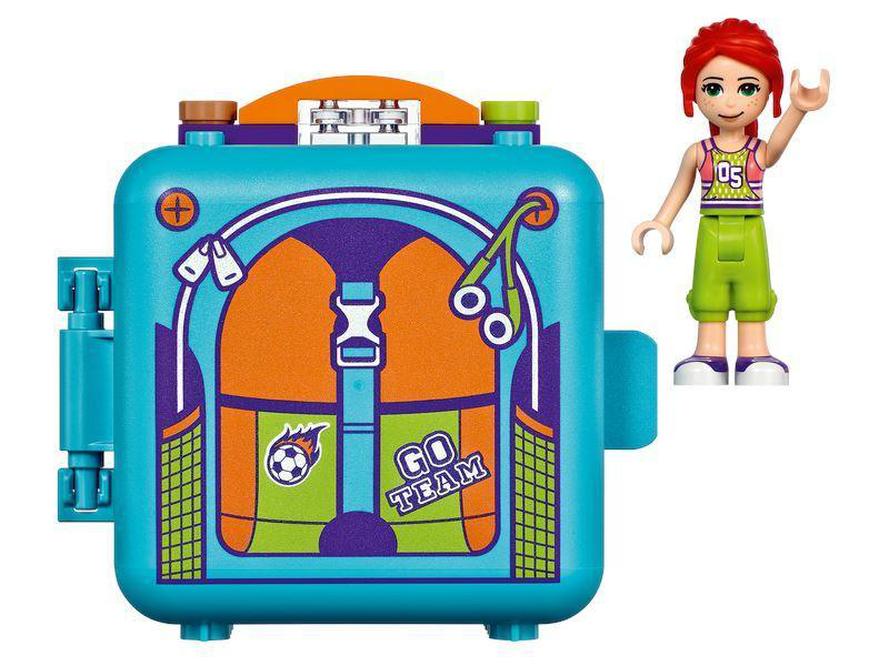 Lego friends 41669 mia's soccer cube, , medium image number null