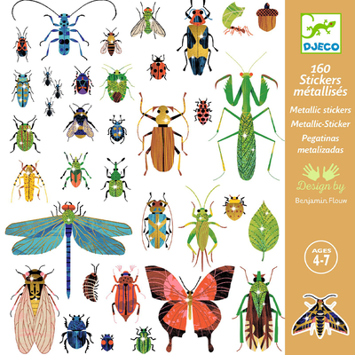 Djeco stickers microcosmos - fsc mix, , medium
