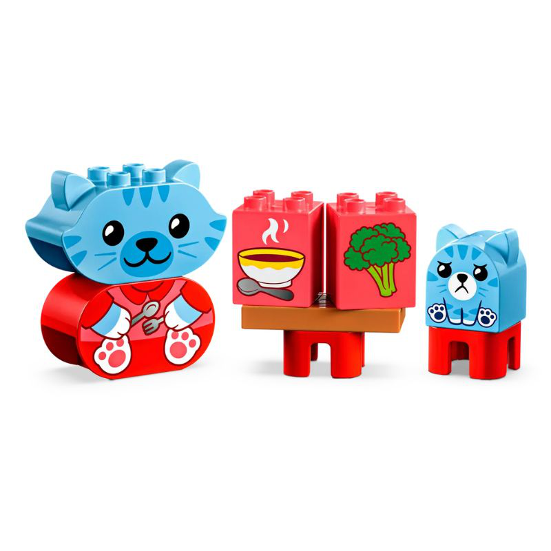 Product image: Lego 10414 duplo - daily routines: eating  bedtime, , medium-null