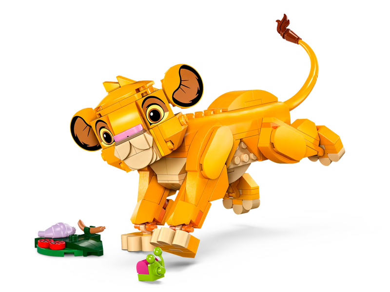 Lego 43243 disney simba the lion king cub, , medium-null