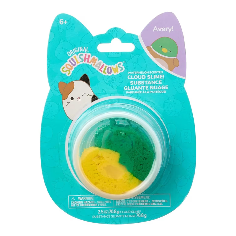 Squishmallows cloud slime, , medium-null