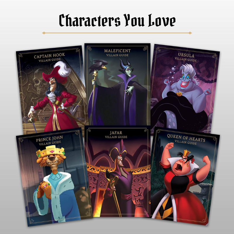 Product image: Ravensburger επιτραπέζιο παιχνίδι disney villainous για 2-6 παίκτες 10+ ετών (στα αγγλικά), , medium-null