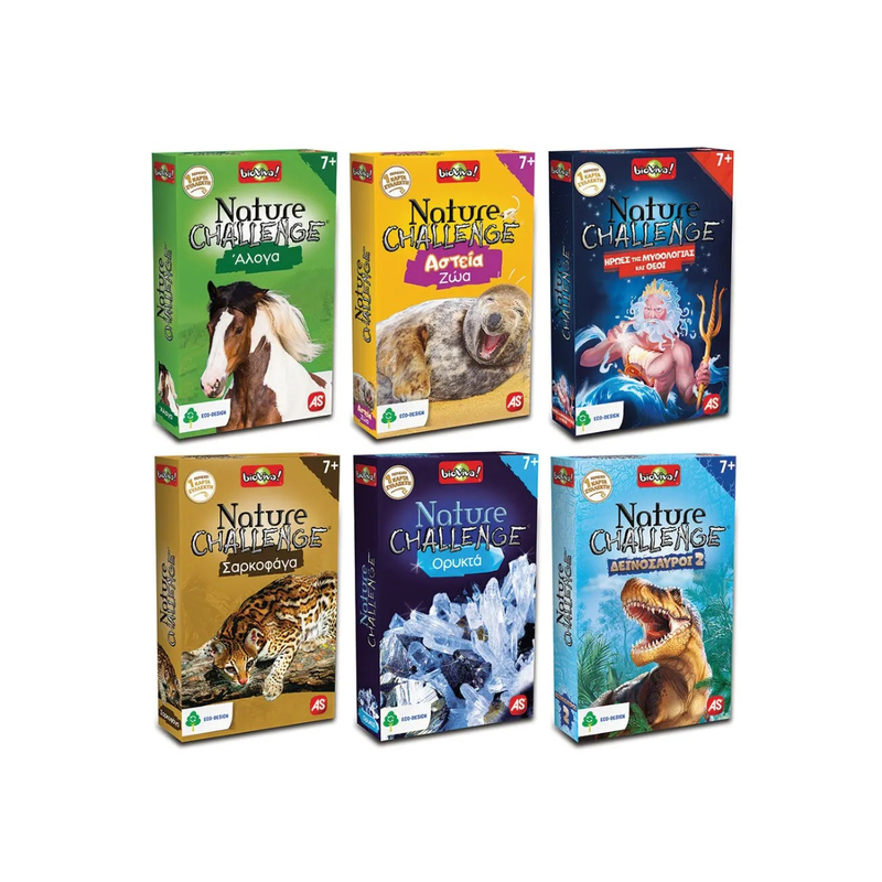 Product image: Nature challenge παιχνίδι με κάρτες 2, , medium-null