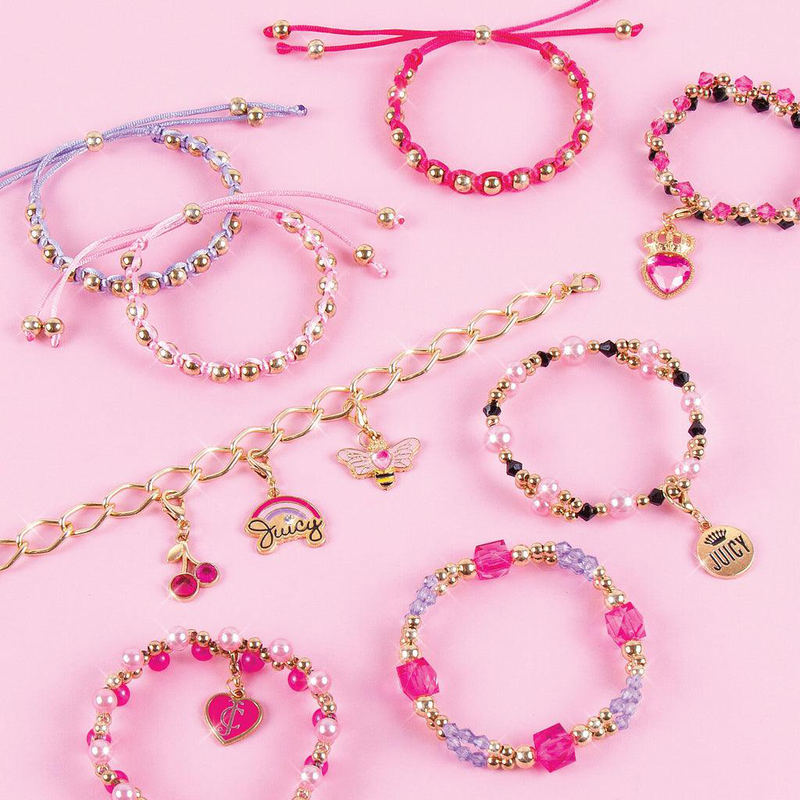 Make it real Juicy Couture glamour box jewellery kit, , medium image number null