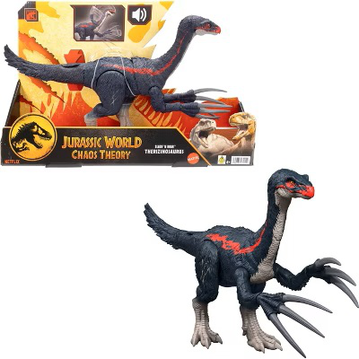Jurassic world slash 'n roar therizinosaurus (jcg16) 4y+, , medium