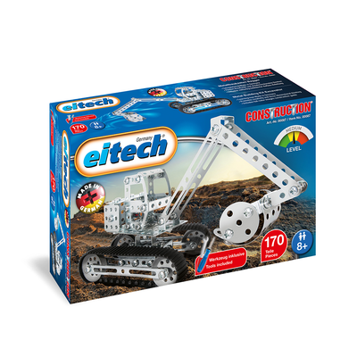 Eitech kids excavator (170 parts), , medium