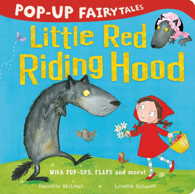 Pop-up fairytales: little red riding hood book
