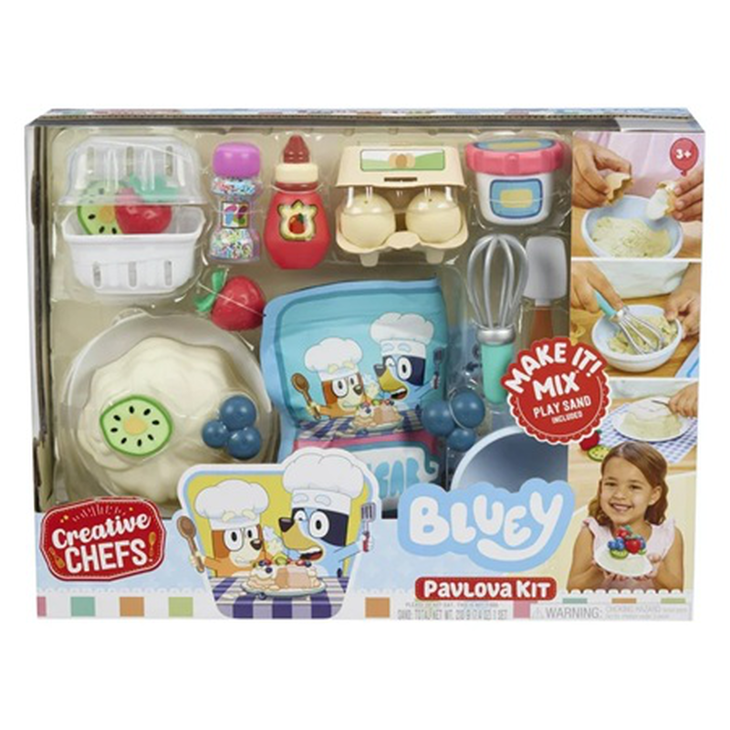 Little tikes creative chefs bluey pavlova kit 3y+ (643460), , medium-null