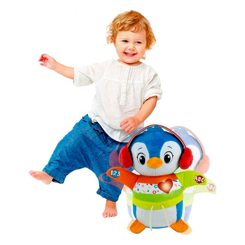 As baby clementoni dancer penguin 12m+, , medium-null