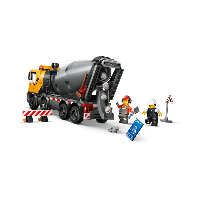 Lego city cement mixer, , medium-null