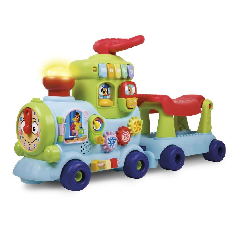 Lisciani carotina baby my first train 4 in 1 educational 113699, , medium-null