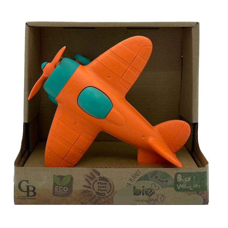 Eco bio Airplane 2 colours 20cm 16333292, , medium-null