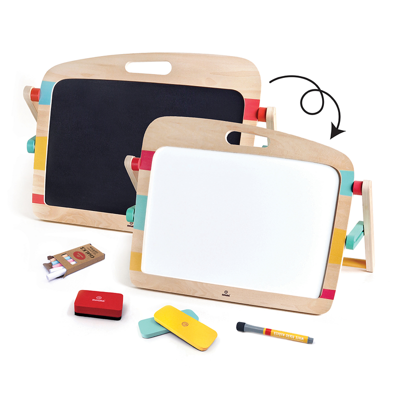 Flip and draw double sided easel, , medium image number null
