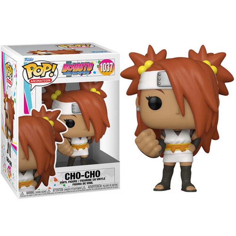 Product image: Pop funko! Animation: boruto naruto cho cho figure, , medium-null