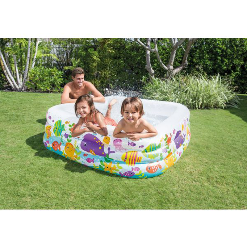 Pool 62x62'' aquarium, , medium-null