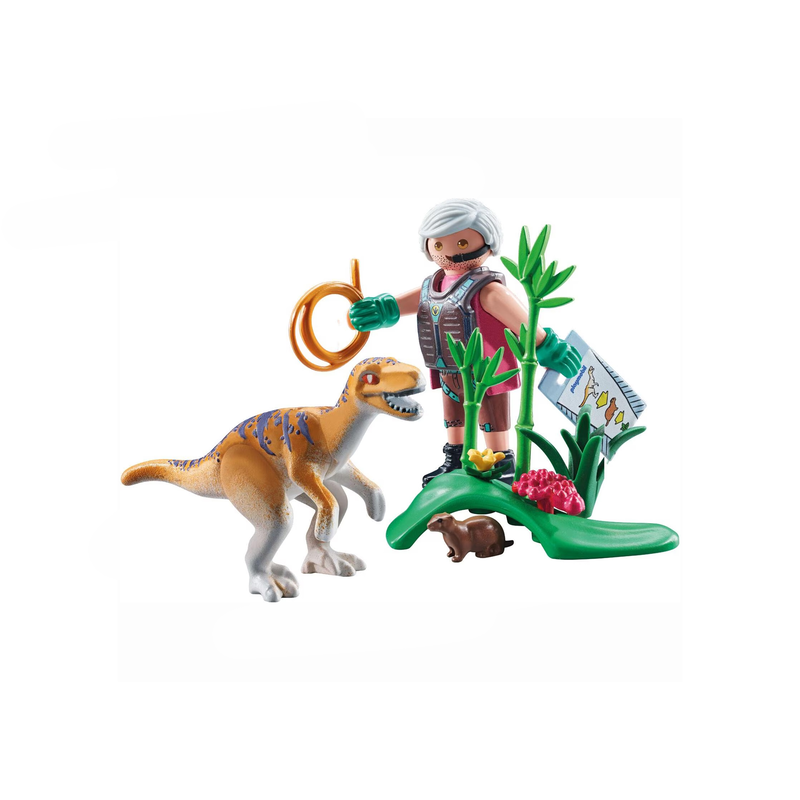 Playmobil velociraptor, , medium-null