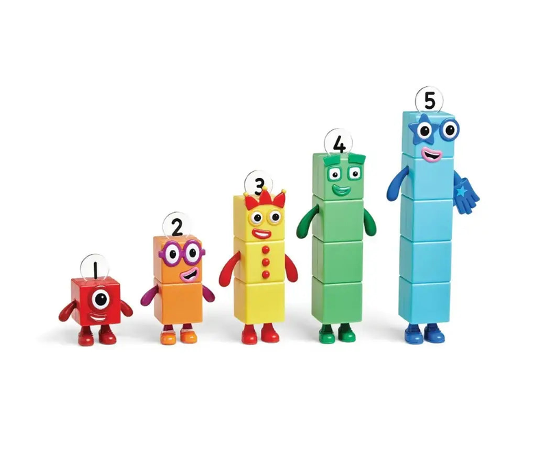 Learning resources numberblocks friends one to five, , medium-null
