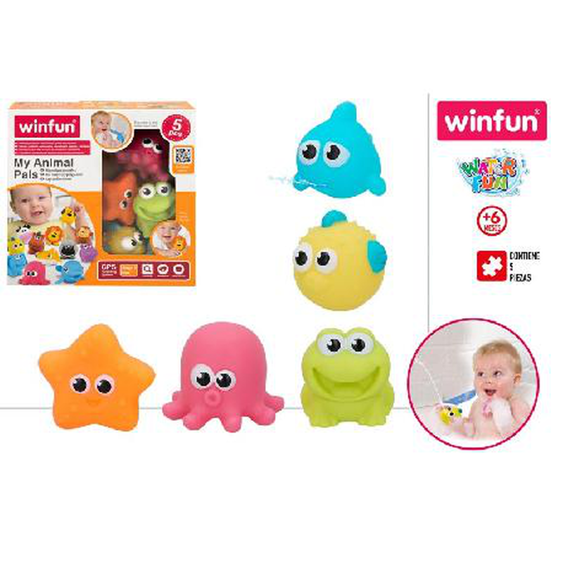 Winfun my animal pals 6m+ 007118, , medium-null