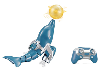 Remote controlled dolphin 38cm, , medium