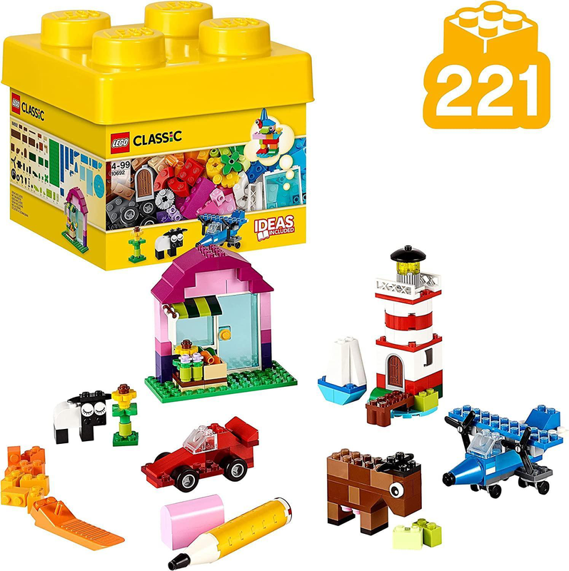 Lego classic 10696 για ηλικίες 4+ 484τμχ, , medium-null