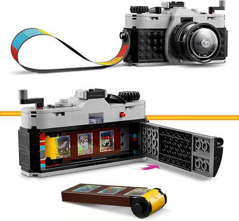 Lego creator retro camera 8y+ (31147), , medium-null