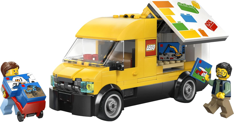 Lego city the lego van, , medium-null