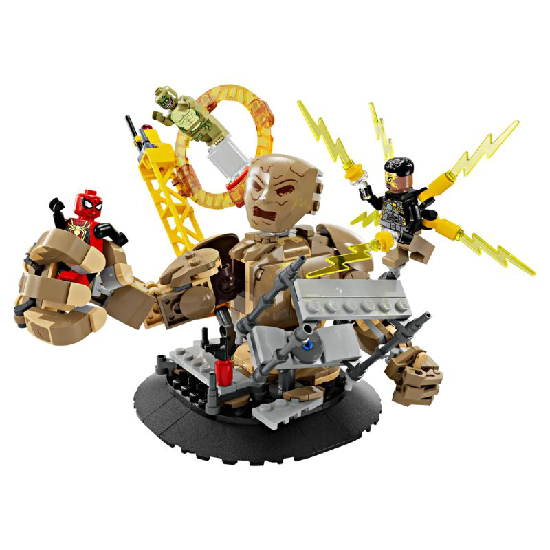 Lego 76280 marvel - spider-man vs. Sandman: final battle, , medium-null