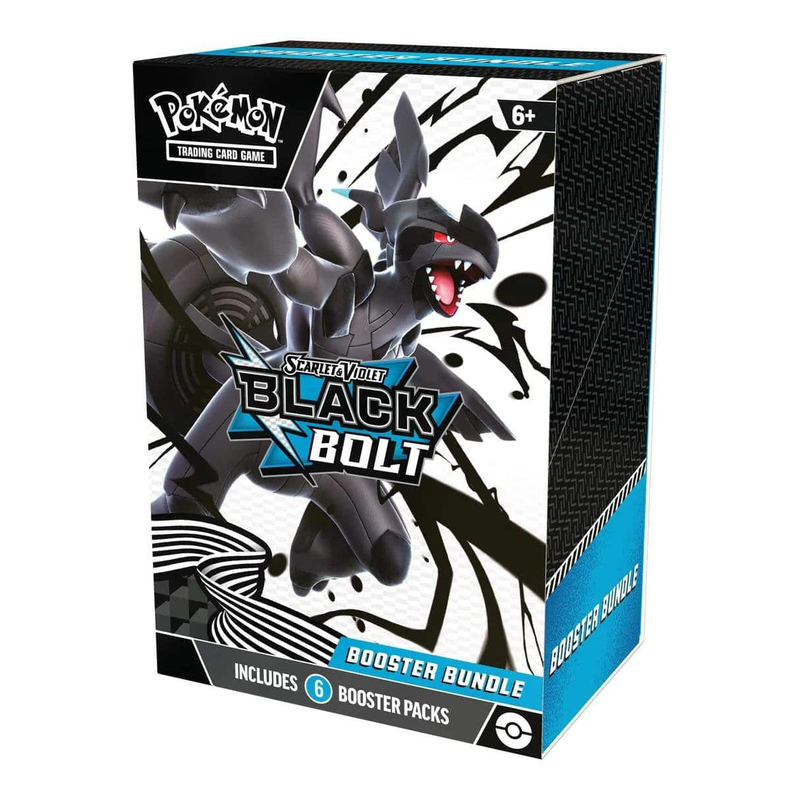 Product image: Pokemon tcg scarlet & violet black bolt - booster bundle, , medium-null