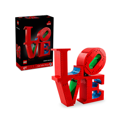 Lego art love, , medium