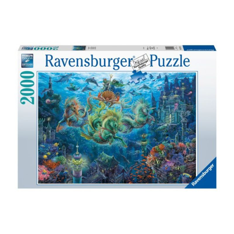 Ravensburger puzzle 2000pcs underwater 17115, , medium-null
