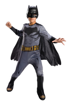 Batman justice league childrens costume