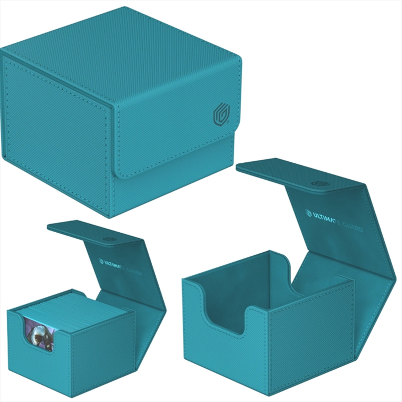 Ultimate guard sidewinder 133+ xenoskin - petrol, , medium-null