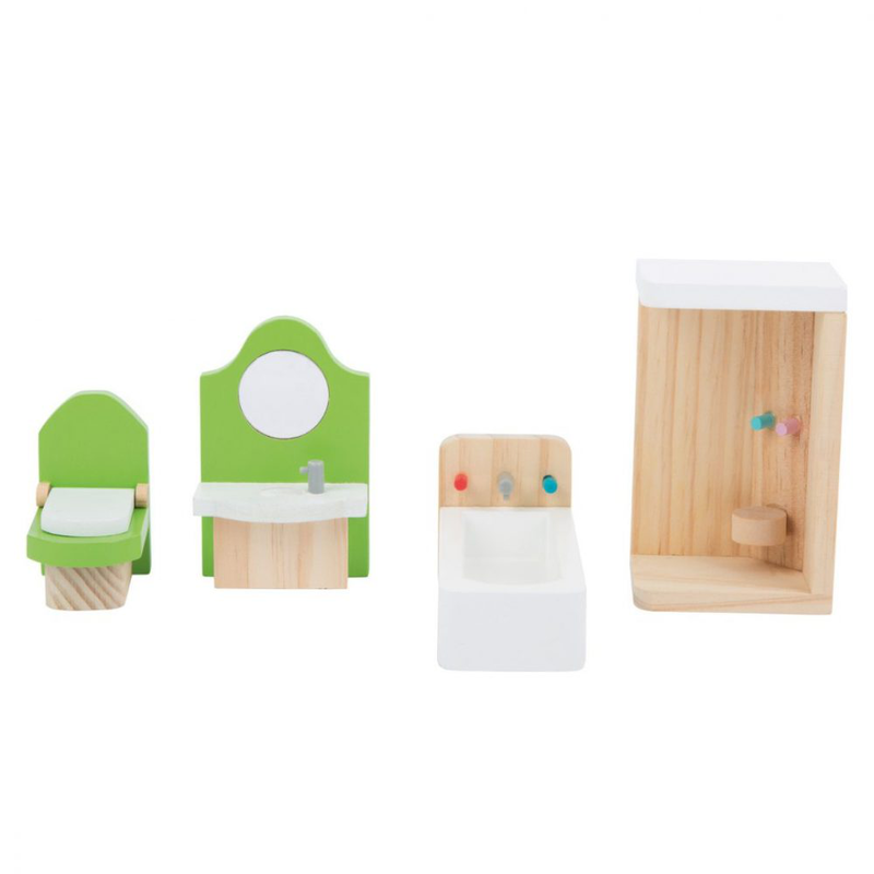 Doll house furniture ' bathroom', , medium image number null