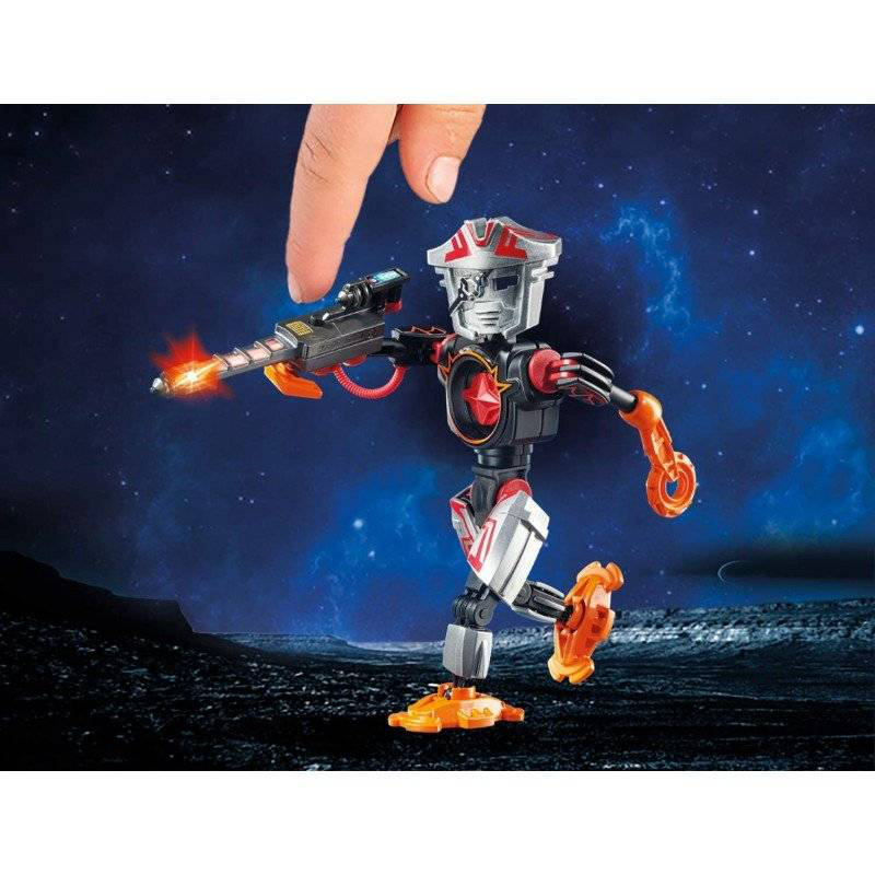 Playmobil 70024 galaxy police galaxy pirates robot, , medium-null