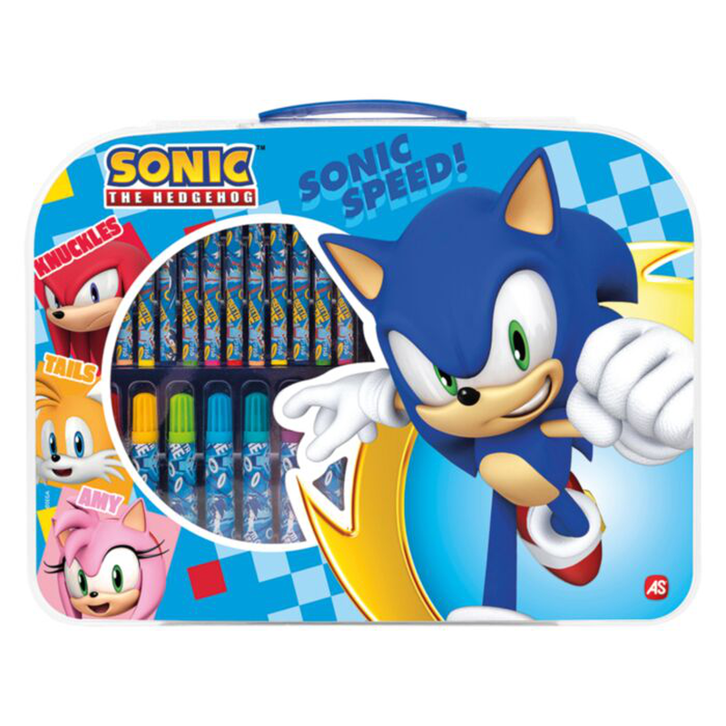 Product image: As art case sonic the hedgehog 3y+, , medium-null