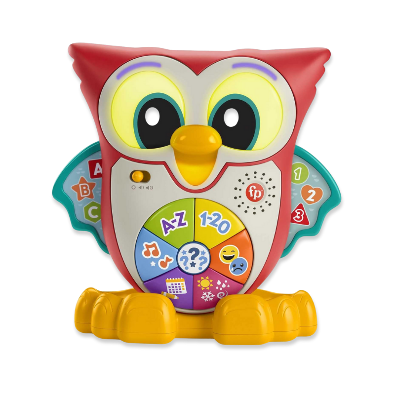 Fisher price linkimals light-up & learn owl 18m+, , medium image number null