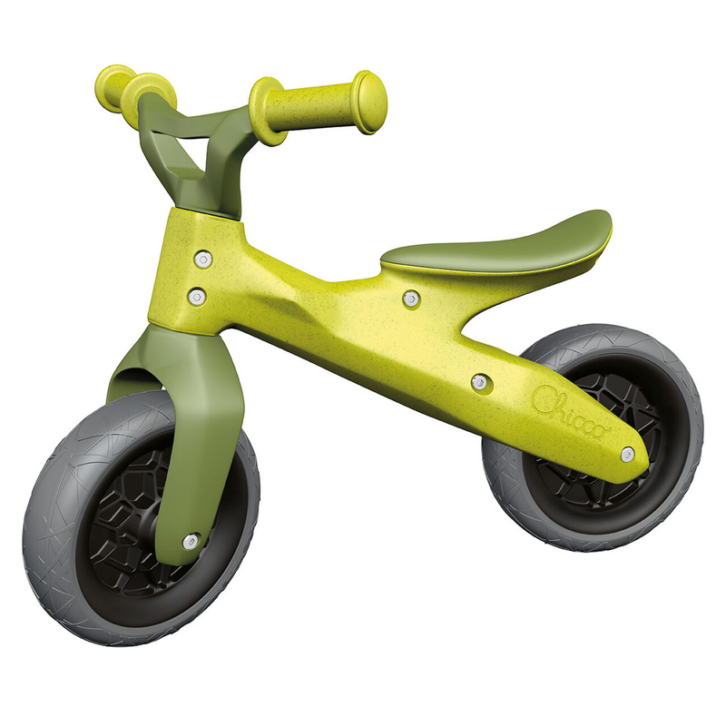 Chicco balance bike green hopper 12m+ 11055, , medium-null