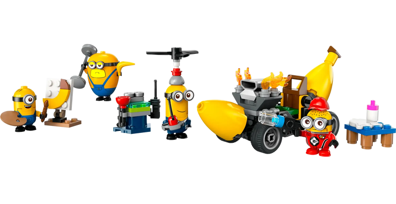 Product image: Lego despicable me 75580 minions and banana car-null