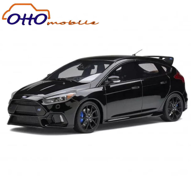 Ottomobile 1/18 2017 ford focus rs mk3 *resin series*, shadow black, , medium-null