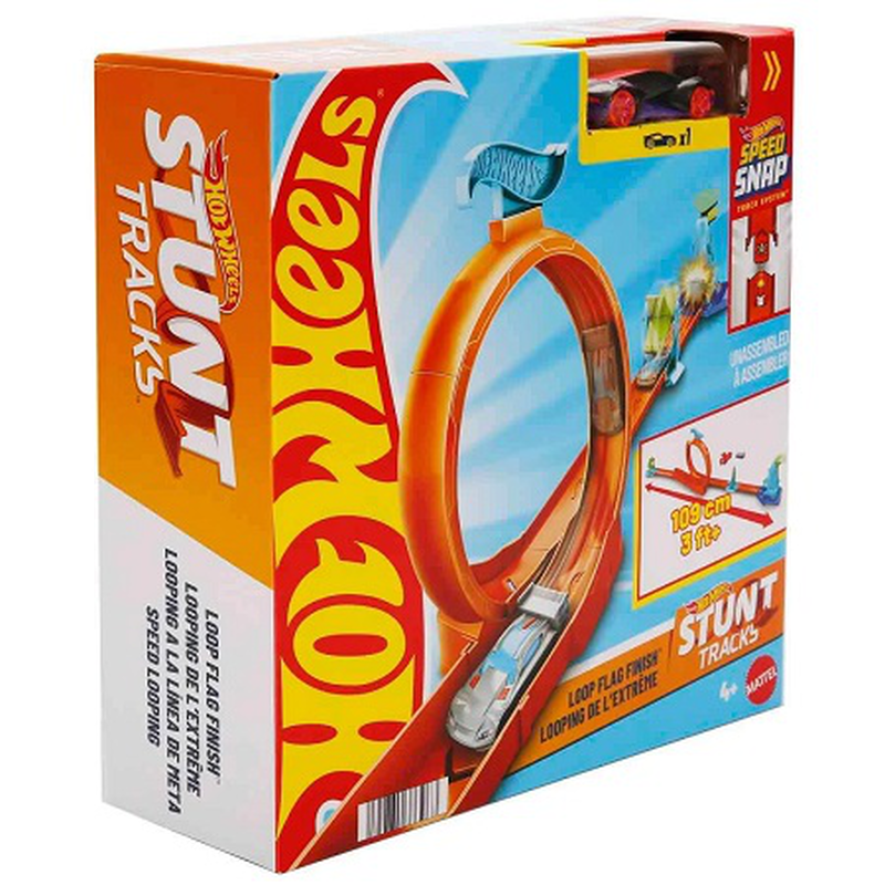 Hot wheels stunt trucks sneep snap 4y+ jhk76 (1pc random selection), , medium-null