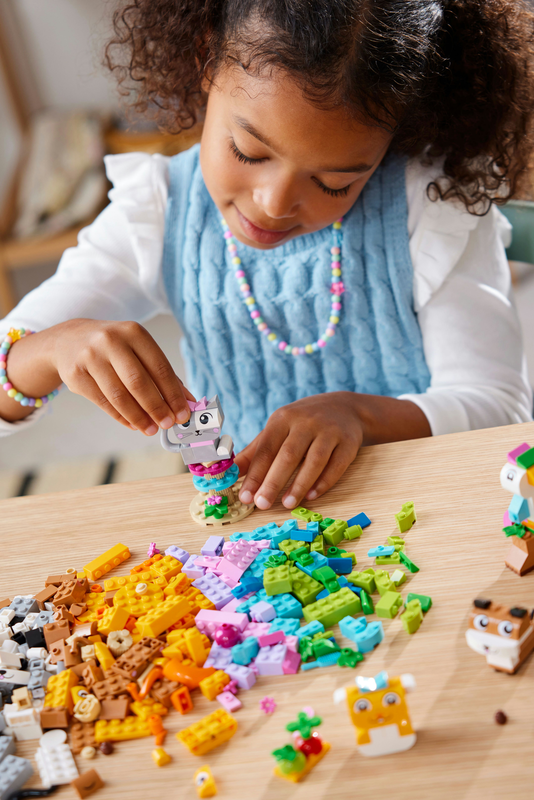 Lego classic creative animals 11034 for ages 5+ 450pcs, , medium-null