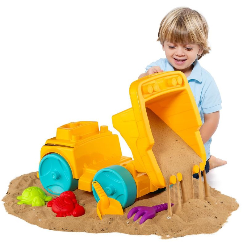Molto dump truck with beach accesories 25761, , medium-null
