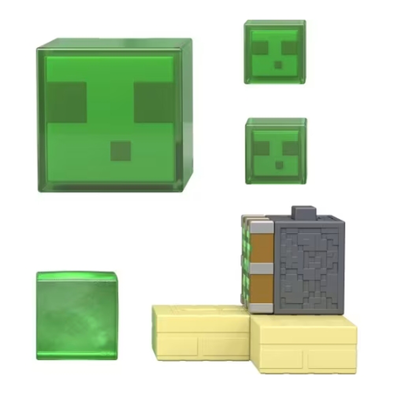 Minecraft redstone charged action figure and mechanism 6y+ (jkk00) (1 pcs - random selection), , medium-null