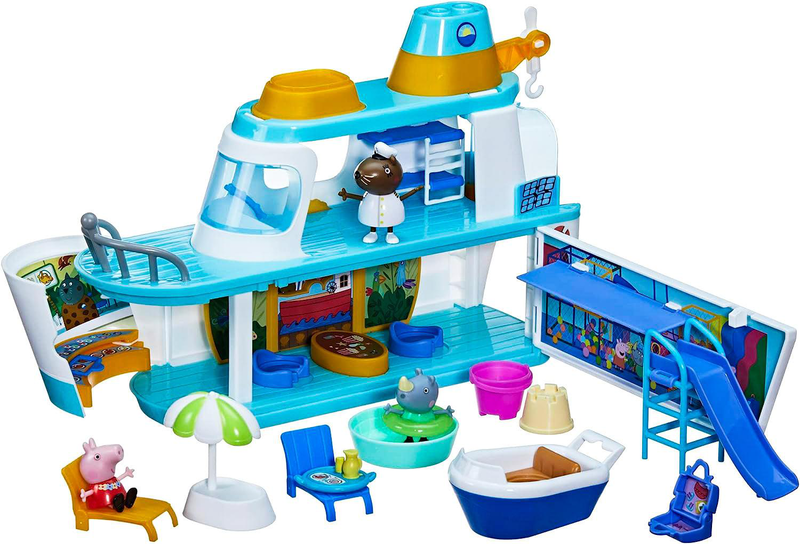 Product image: Peppa pig peppa's cruise ship, , medium-null