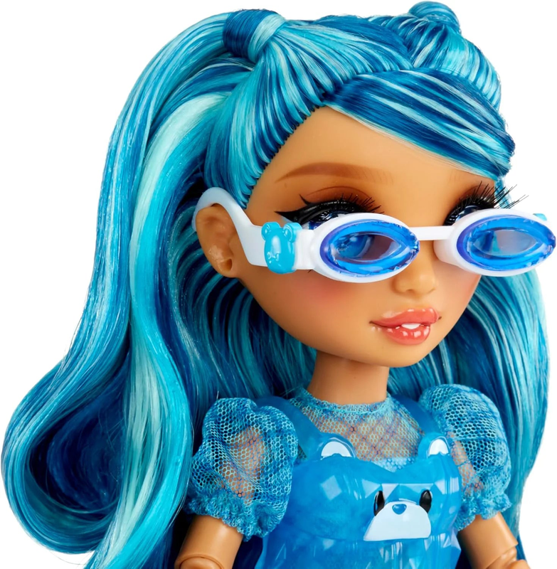 Rainbow high crystal fashion doll - skyler, , medium-null