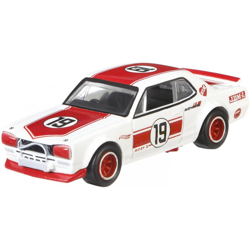 Product image: Hot wheels 1:64 nissan skyline ht-x 2000gt & sakura sprinter – team transport #8 fyt04 flf56 die-cast model, , medium-null