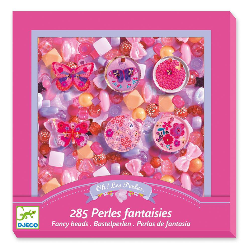 Djeco design needlework - beads and jewellery butterflies, , medium-null