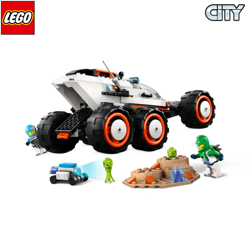 Product image: Lego 60431 space explorer rover and alien life, , medium-null